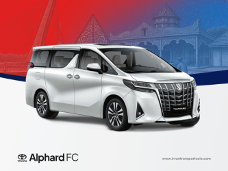 Alphard Facelift